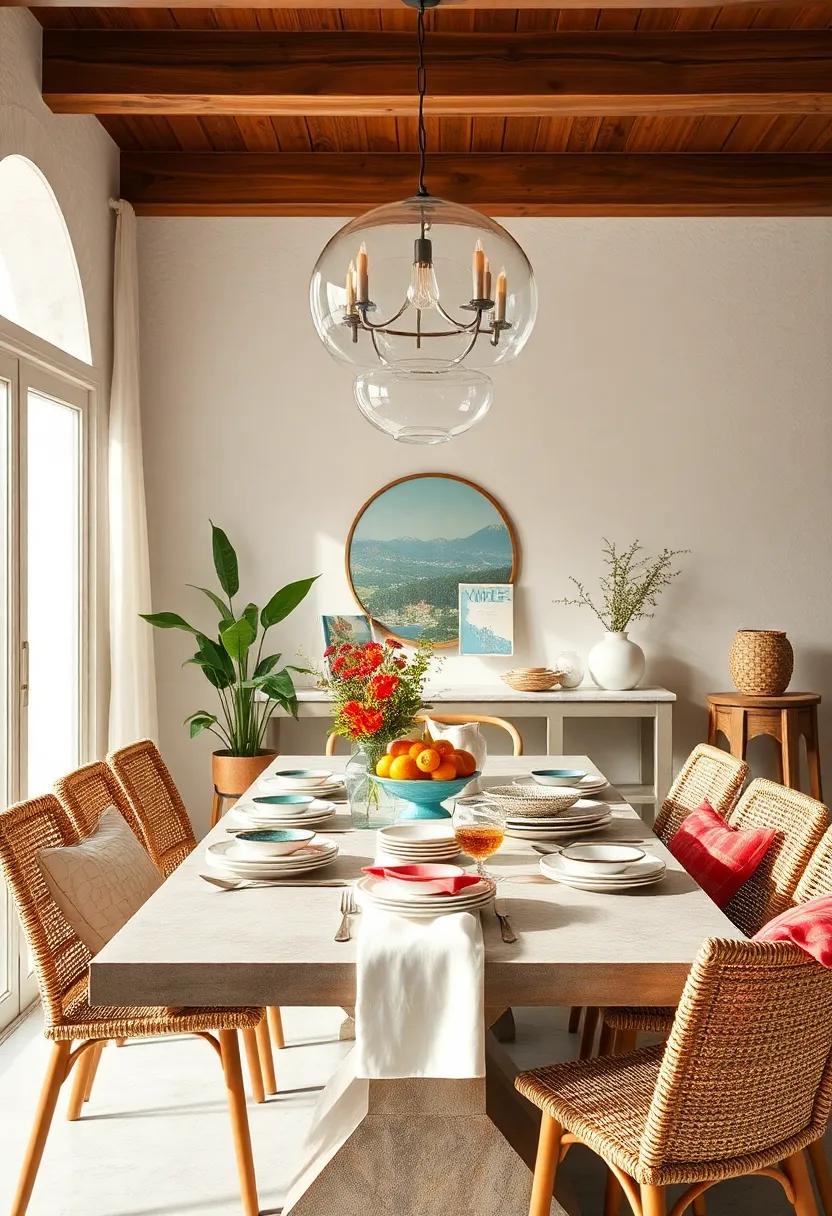 Display Summer-Themed Tableware: Use dishware that‌ reflects ‌summer vibes, like colorful melamine plates or ocean-inspired designs