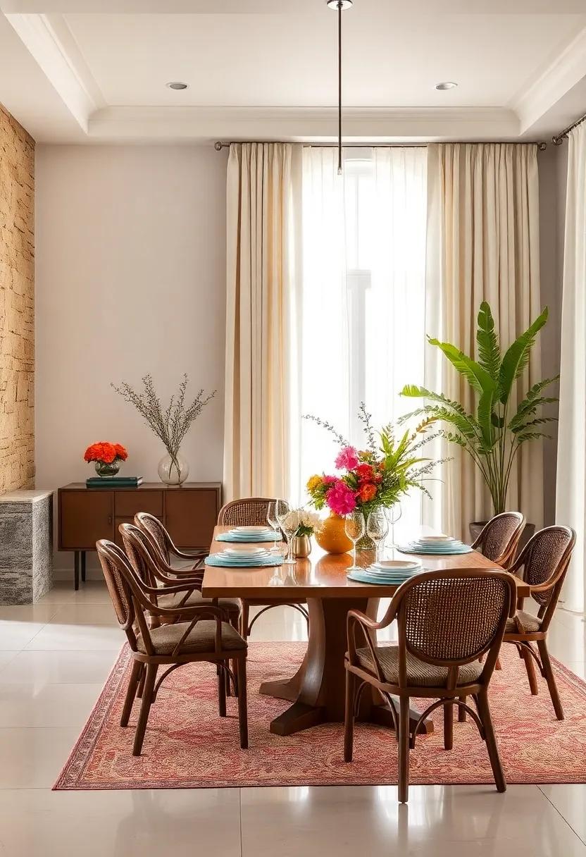 Embrace light fabrics: Swap out heavy ‍drapes for sheer, breezy curtains that allow ‌sunlight to filter‍ through, creating an airy feel