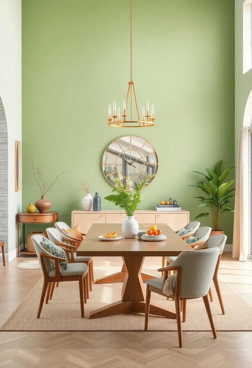 Refresh the​ Wall Color: Consider a subtle pastel or a lively shade ​of ⁢green to offer a refreshing new backdrop that ⁤energizes the space