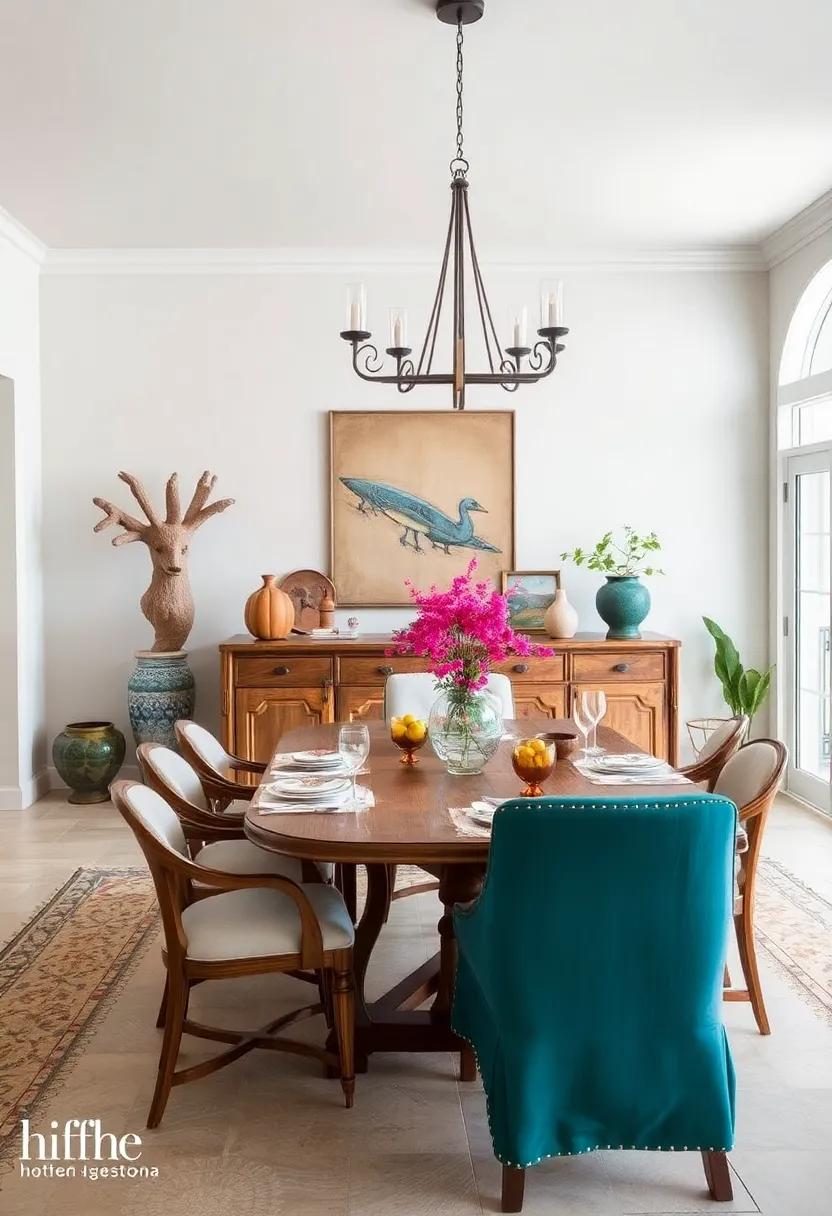 Antique Sideboards: An antique sideboard can serve ‍as ⁣a focal point while ⁤providing additional storage ‍for dinnerware and linens