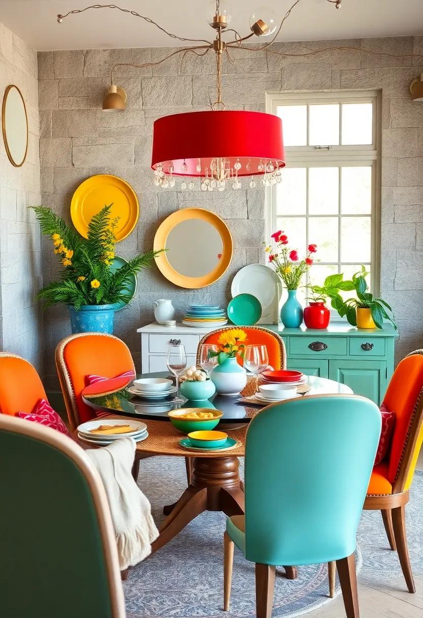 Colorful‌ China Sets: Discover‍ mismatched⁣ vintage ‌china sets that bring character and cheerfulness to your ⁢dining⁢ table