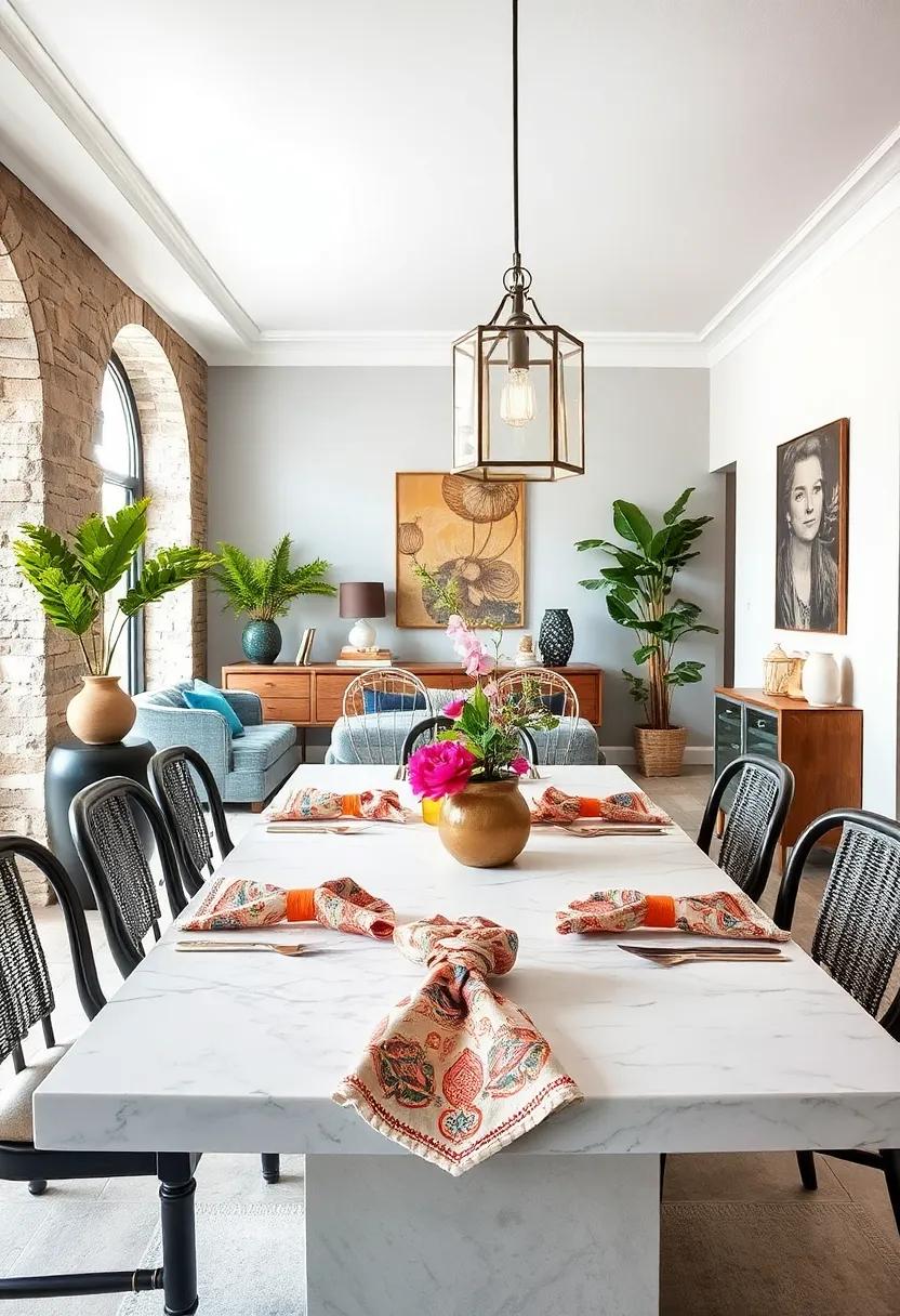 Fabric Napkins: Opt for beautiful fabric napkins ‌that can be thrifted in various ‌prints, ⁢adding elegance and ⁢sustainability to your table setting