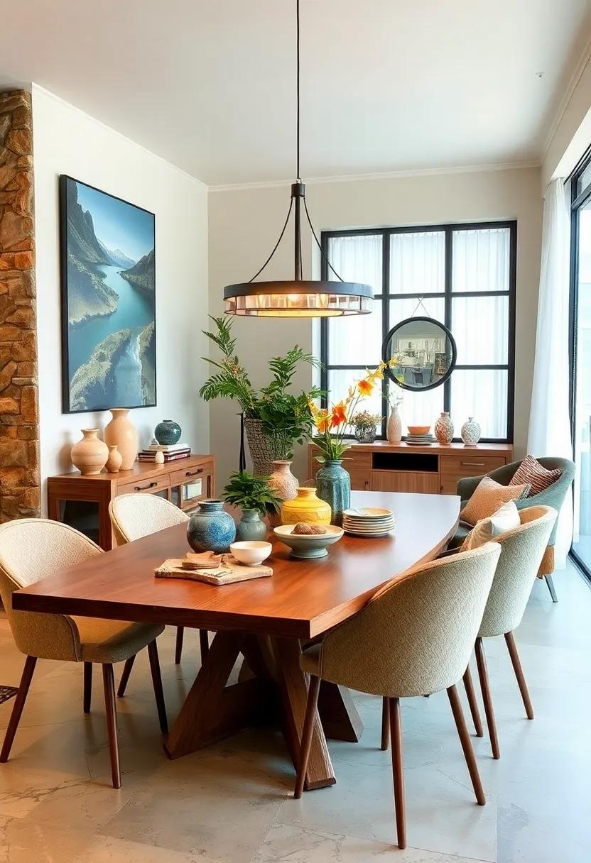 Handcrafted Pottery: Unique handcrafted pottery can serve as stunning table decor, offering⁤ an artistic element to your dining experience