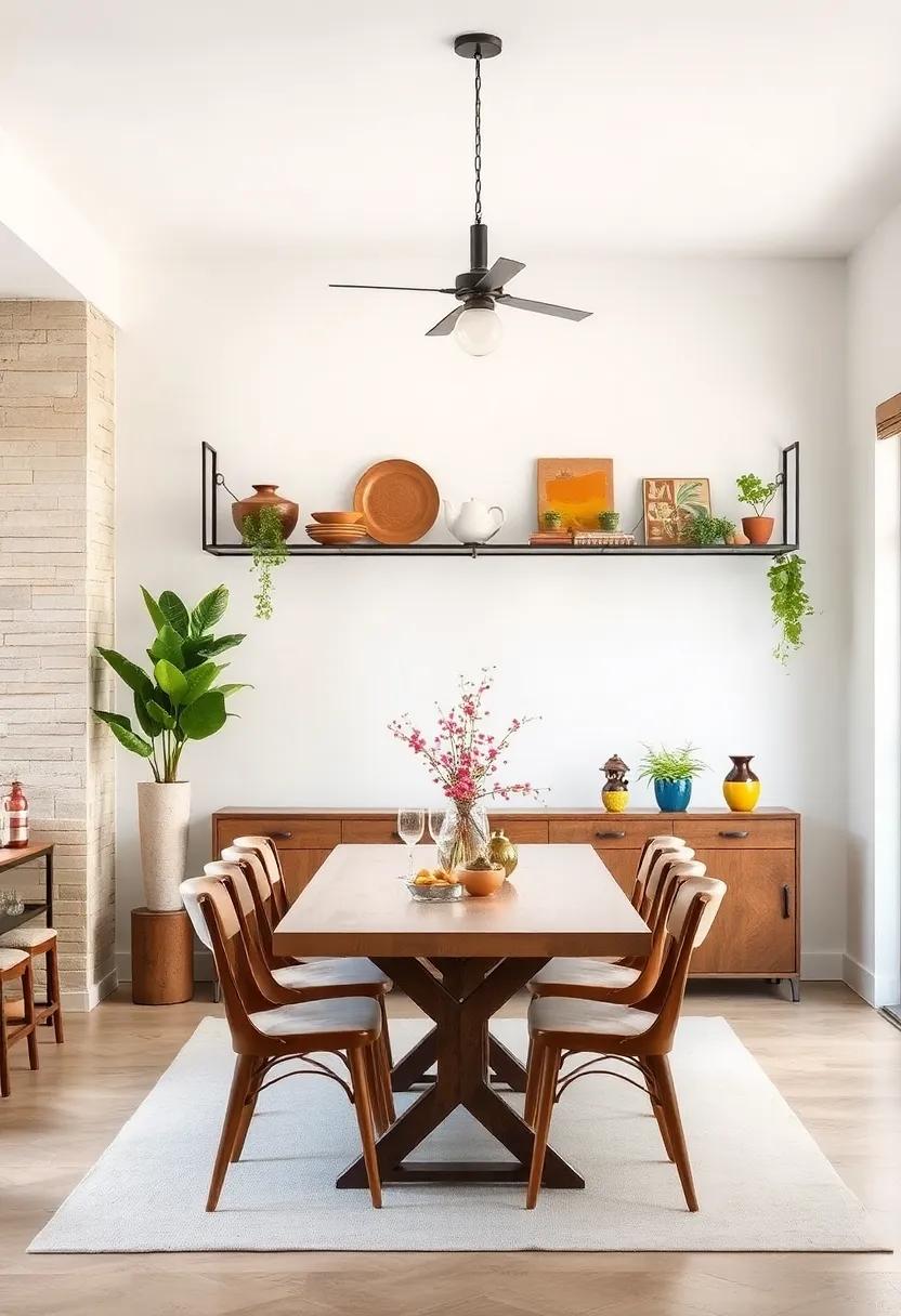 Industrial Metal Shelving: Embrace a modern look with an industrial metal‍ shelf to display your ⁤favorite dishes ​and decorative​ items