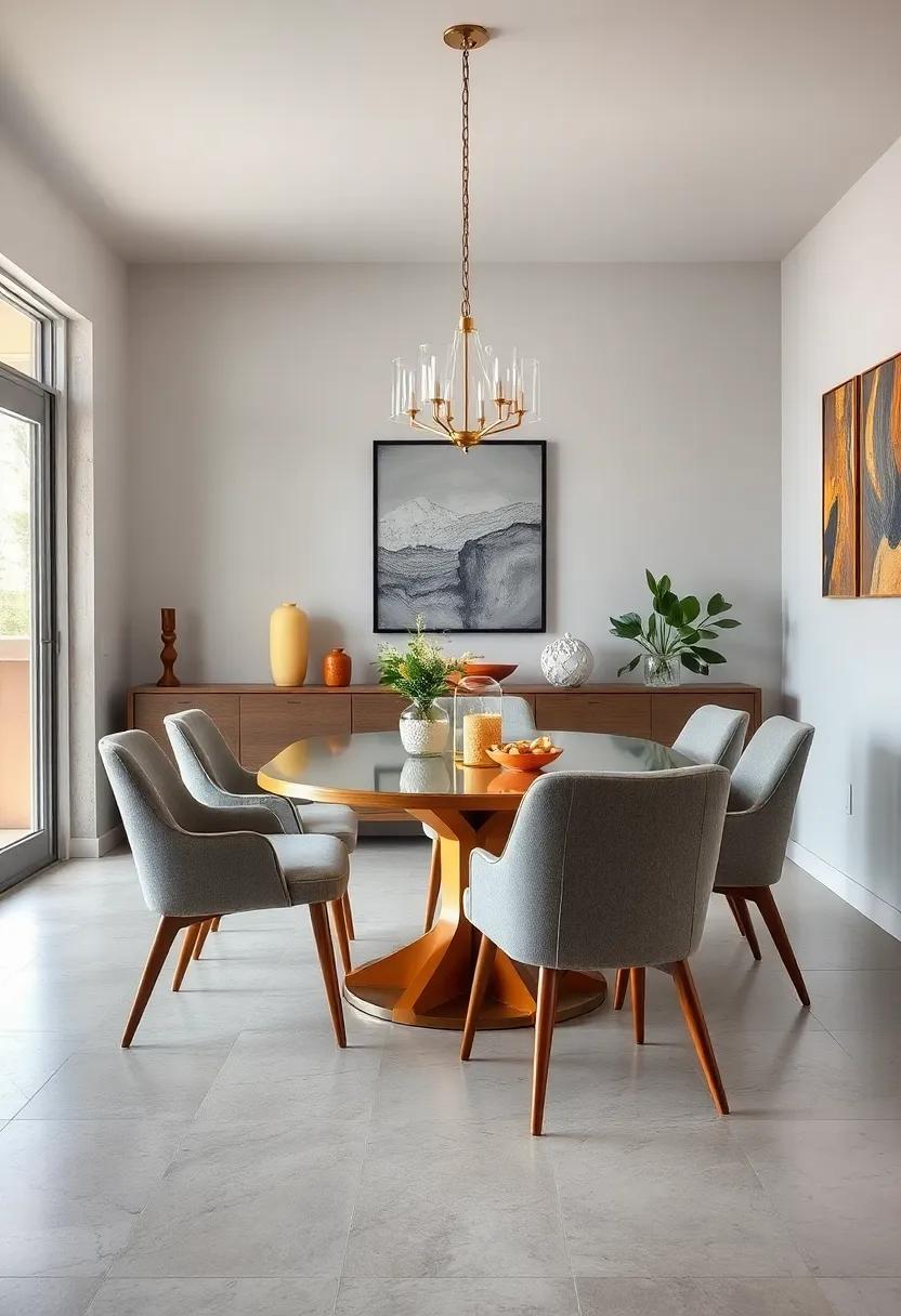 Mid-Century Modern chairs: Seek out iconic ​mid-century‍ chairs⁤ that blend style with comfort, adding a retro flair⁤ to your dining space