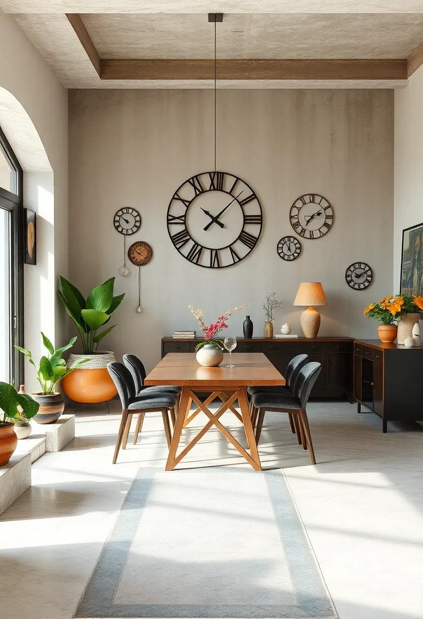 Quirky Wall Clocks: A fun, thrifted wall clock can be both⁢ functional and a ‌striking décor piece that reflects your ⁣eclectic ‌style