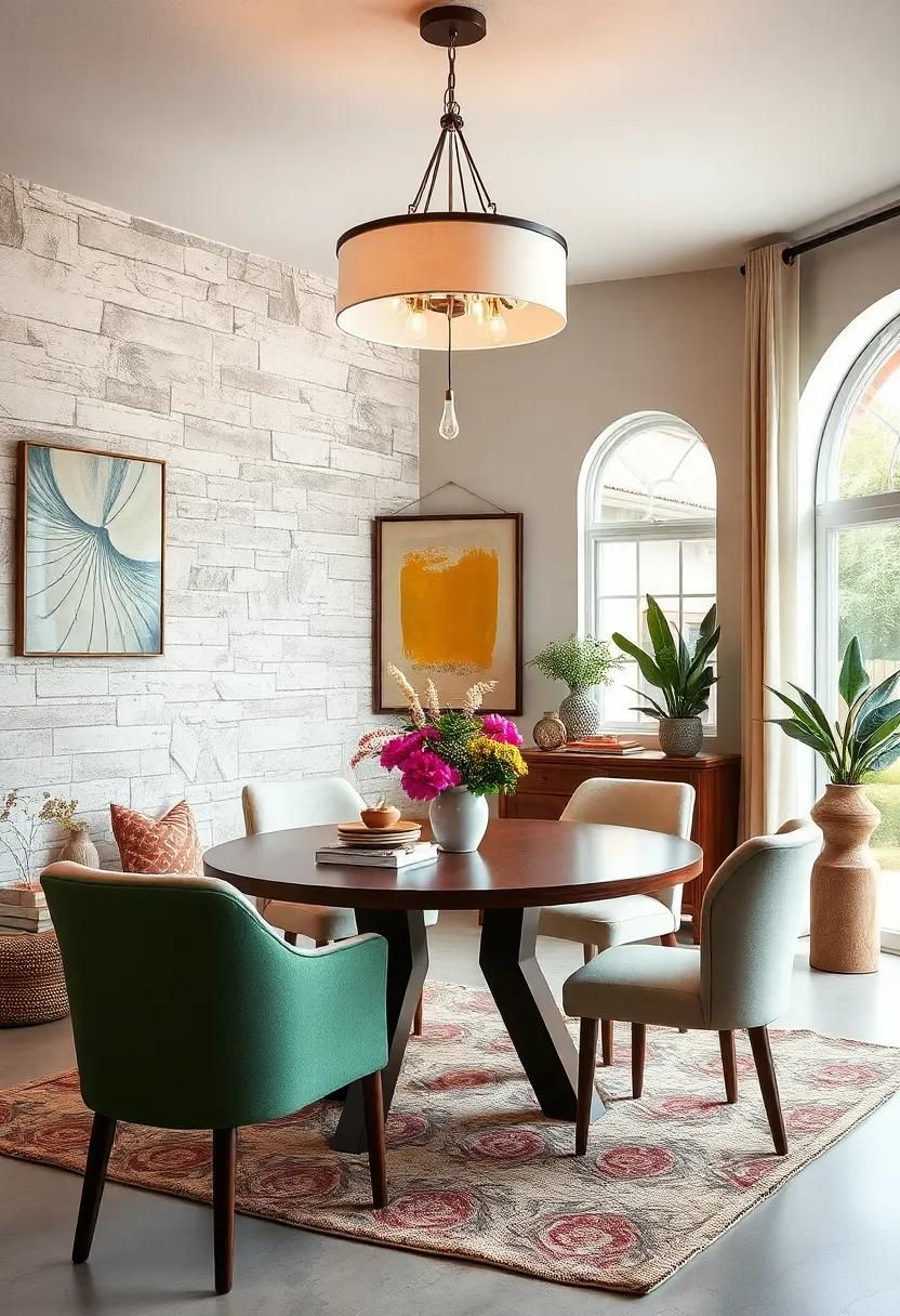 Statement Lighting Fixtures: Keep‌ an eye out for a bold thrifted⁣ light fixture that ⁣can redefine your dining space's style and ambiance