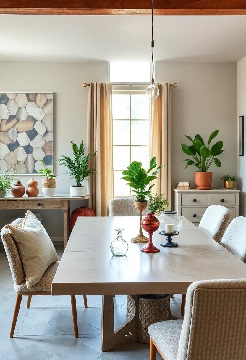 Unique⁤ Table Stands: Discover unique and decorative stands⁣ that can elevate your plant or dish, ⁢offering ⁣a fresh ⁤perspective to your table