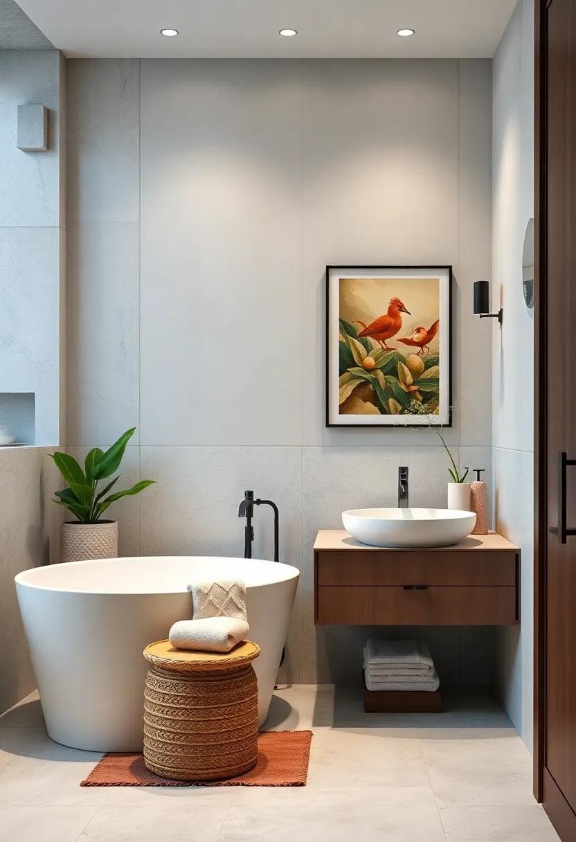 Artistic Touches: Incorporate art ‍or framed prints that resonate with the bathroom’s theme to elevate the aesthetic genuinely