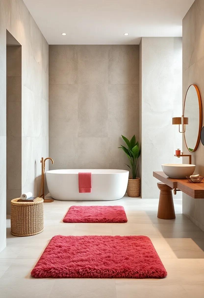 Chic Bath Mats: Invest ⁣in high-quality, plush bath mats that not only offer comfort but⁣ also contribute to the overall⁢ elegance of ⁢the room