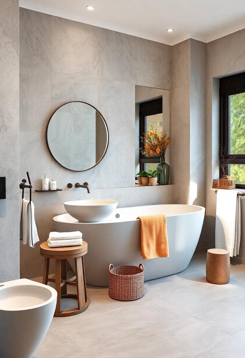 Coordinated Accessories: Ensure that all bathroom⁣ accessories, from soap dispensers to towel racks, ‌complement your overall design for a cohesive ⁢look