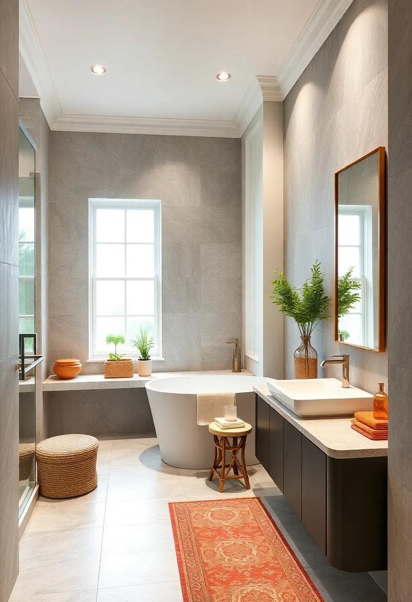 Custom Built-Ins: Tailored⁤ built-in storage solutions can provide functionality and elegance,integrating seamlessly with‌ your bathroom's⁤ design
