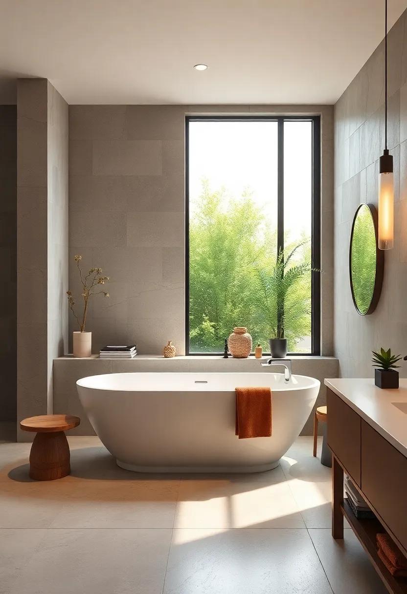 Free-Standing bathtubs: A striking freestanding tub‌ can serve as a stunning‍ focal point, ⁤emphasizing luxury and relaxation in​ your bathroom