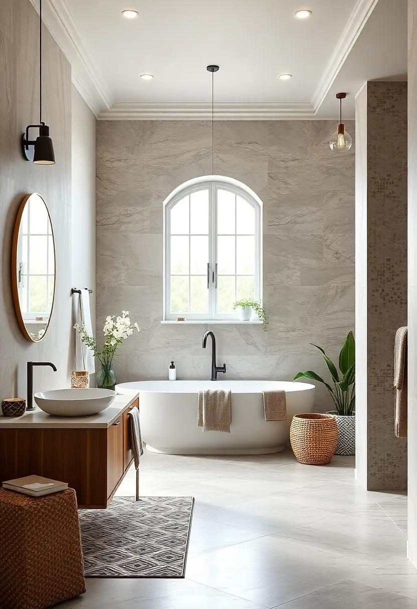 Gracious Space Planning:⁣ Ensure that your layout allows for flow and ease of movement, making the⁢ bathroom not only​ beautiful‌ but functional