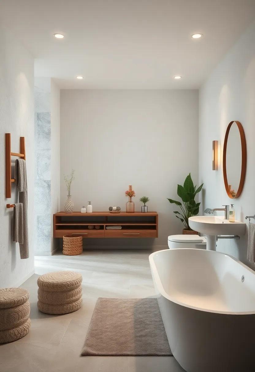 Natural Elements: ‌Introduce wood⁤ accents or plants to add warmth and a natural touch,⁢ balancing elegance⁢ with a bit ​of organic charm