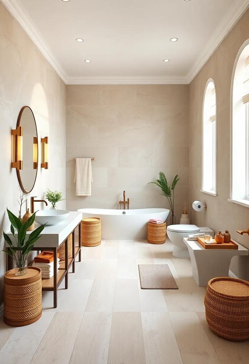Neutral⁣ Color Palettes: Opt for soft creams, taupes,⁣ and blush tones‌ to create a serene⁤ environment ⁤that feels‍ both sophisticated‍ and relaxing