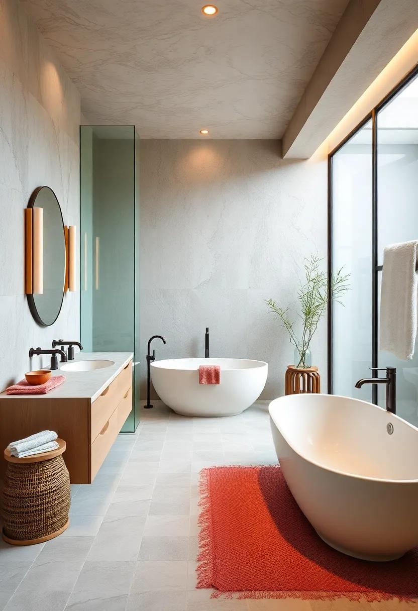 Personal Spa Touches: Features like heated floors, towel warmers, or a ‌built-in ⁤sound system can elevate your bathroom experience ‍into a personal retreat