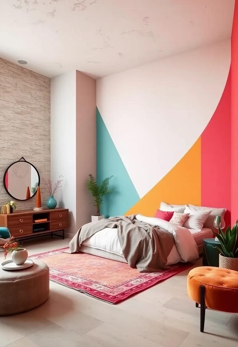 Color ⁣Blocking:⁤ Create⁣ blocks⁢ of‍ color that intersect and overlap ⁣for a⁤ modern, artistic approach that adds visual interest