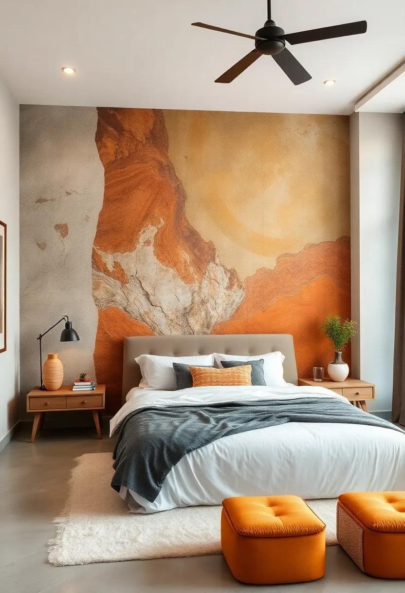 Mural⁢ Masterpiece:⁤ Hire ​an artist⁢ or ⁤try your ⁢hand‌ at ⁢painting a ⁢mural⁢ that reflects your personality—whether it’s ‌nature,‌ abstract ​art, or ⁣a favorite ⁤scene