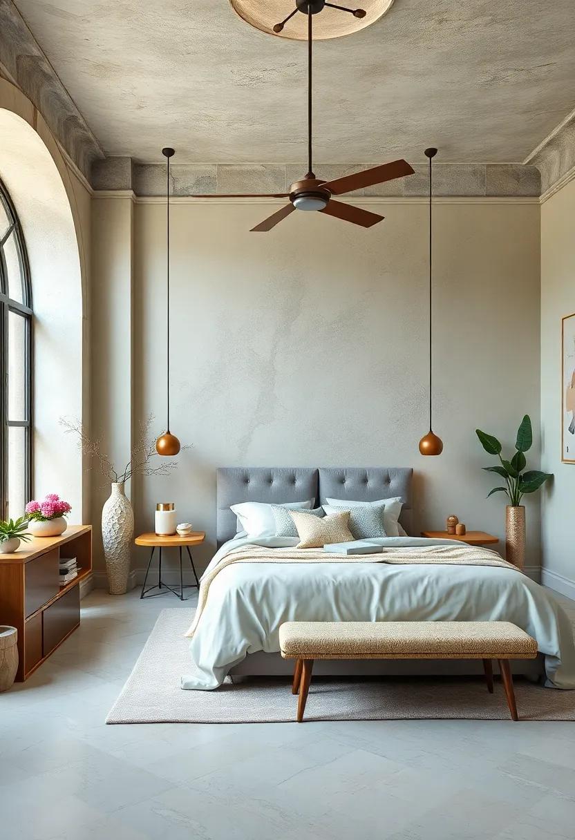 Play ⁤with Pastels: Soft ⁣pastel shades can make a room feel larger⁤ and‍ more inviting, perfect for a ‌serene ‌bedroom⁢ retreat