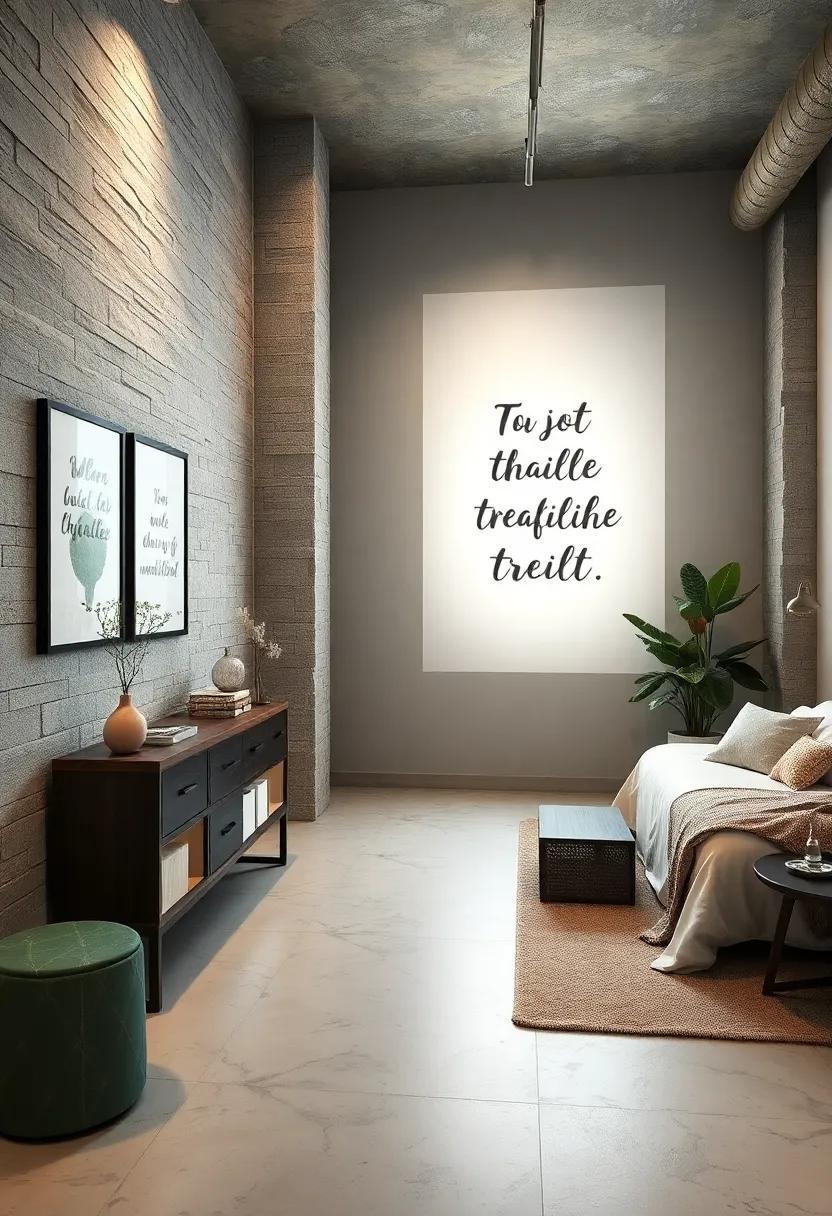 Inspirational​ Quotes: Paint your favorite quotes or‌ affirmations ⁢on the​ walls to inspire positivity‍ and⁢ creativity daily