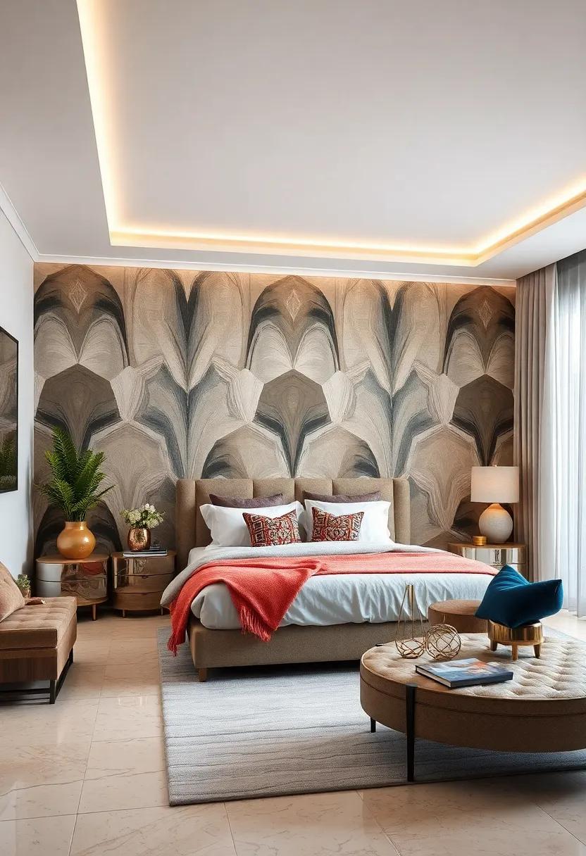 Art⁤ Deco Revival: Bring back the ⁢glamour of ‍Art Deco with geometric designs​ that feature opulence and intricate ⁢detailing, ‌perfect ​for a luxurious ⁤touch