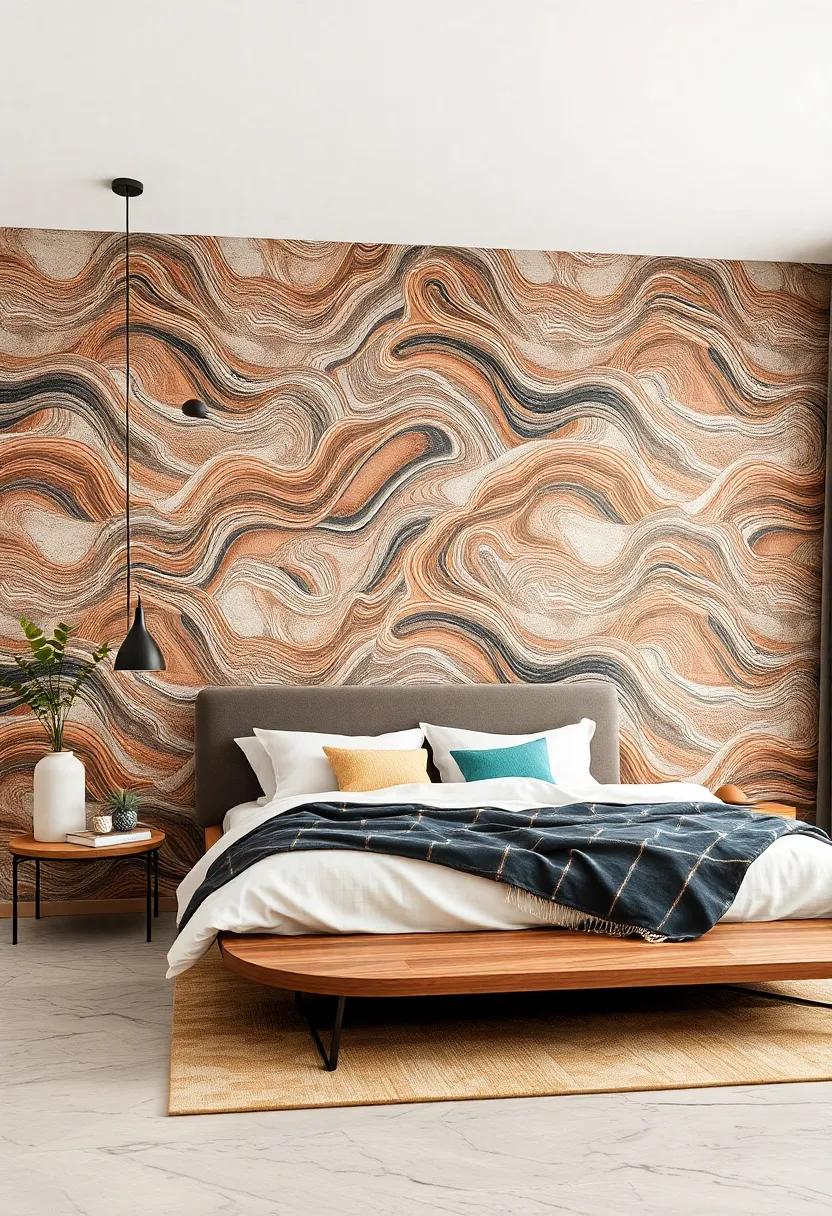 Dynamic Waves: Incorporate wavy geometric⁣ patterns for ​a flowing, organic feel that maintains a​ modern edge while promoting relaxation