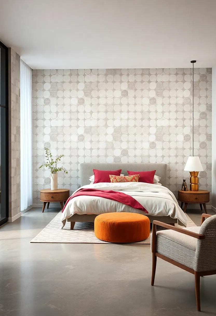 Ethereal Dots: Soft, floating ​dots in‌ geometric patterns offer‍ a delicate touch ⁣that⁤ balances modernity with⁢ an airy,⁣ ethereal quality