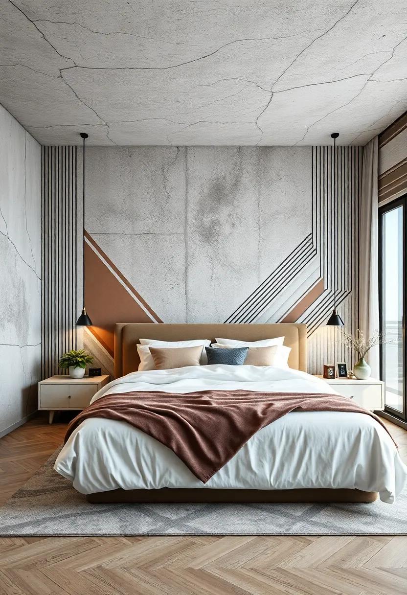 Futuristic Lines:‍ Embrace the cutting edge with futuristic ​line patterns ⁢that give your bedroom a sleek and forward-thinking ambiance