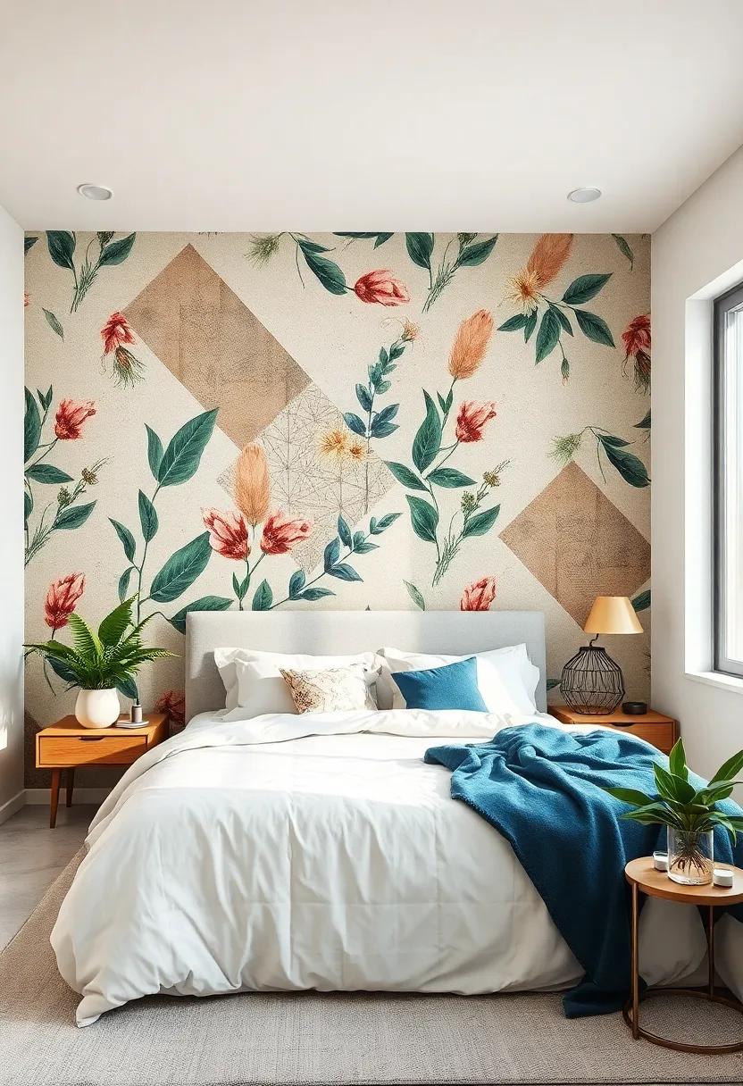 Geometric​ Floral‍ Fusion: Combine nature with geometric shapes ‍by choosing designs that​ blend botanical prints with modern lines for ​a unique aesthetic