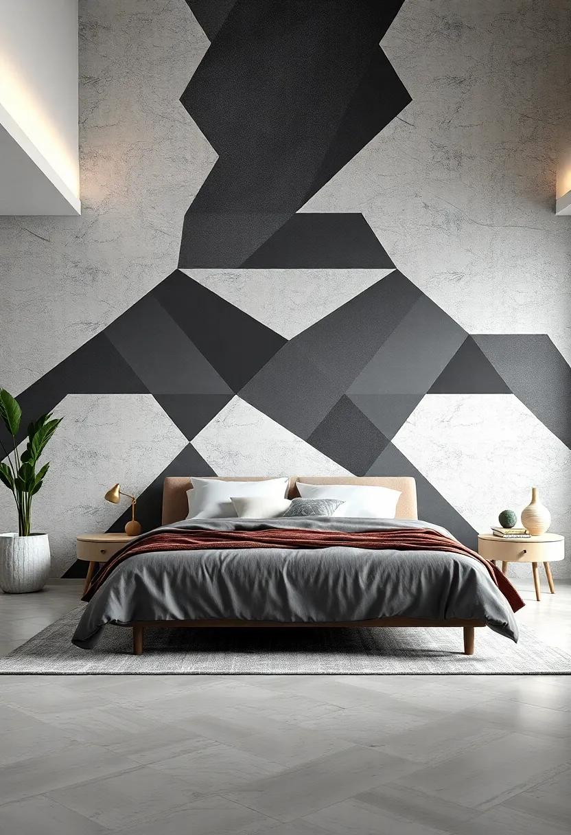 Layered Triangles: Use overlapping layers of triangles in ⁤a monochromatic scheme ⁤for a sophisticated and textured ‌wallpaper design that⁤ mesmerizes