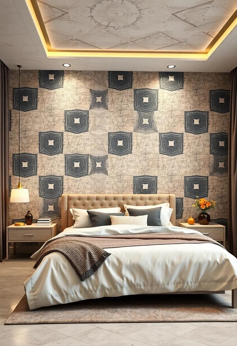 Optical Illusion Patterns: Capture attention with patterns ⁤that trick the eye and create⁤ a sense of ‌movement, perfect for those ​who appreciate avant-garde decor