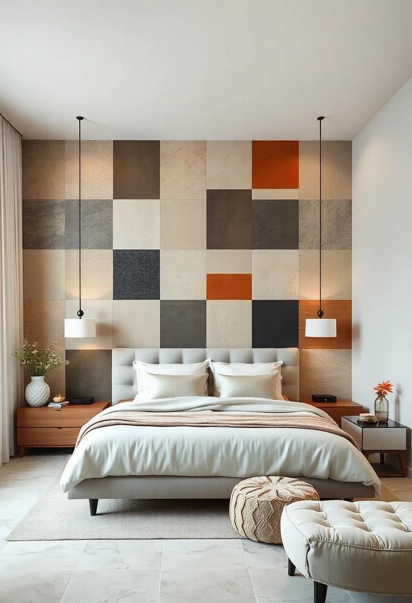 Overlapping⁢ Squares: Layering squares can result ⁢in a visually ⁣captivating ‌effect, offering a sense of movement ‍and intrigue ⁢to your ​walls