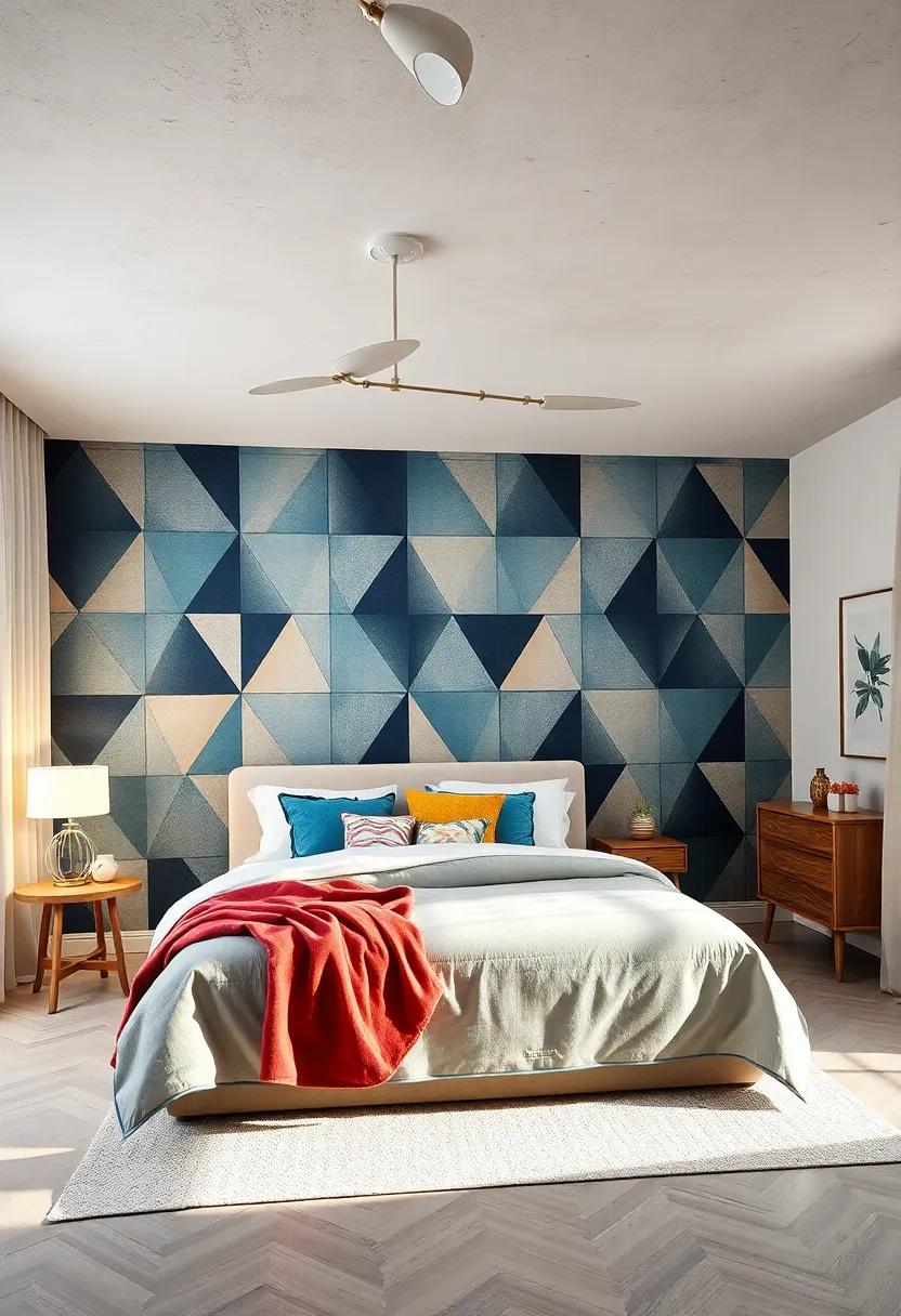 Vintage geometrics: ‌Incorporate retro‌ geometric designs ⁢for a⁤ nostalgic ⁢yet modern ⁤look⁣ that seamlessly ties ‌in vintage charm with contemporary styles