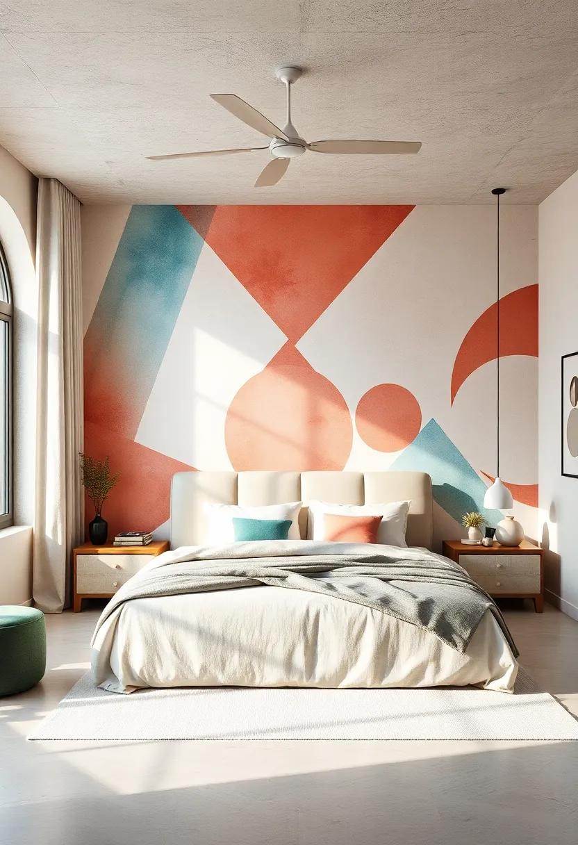 Watercolor Geometry:⁤ Blend soft watercolor effects ⁣with geometric ​shapes ⁤for ⁤a dreamy ⁤and artistic⁢ vibe that invokes serenity and​ tranquility