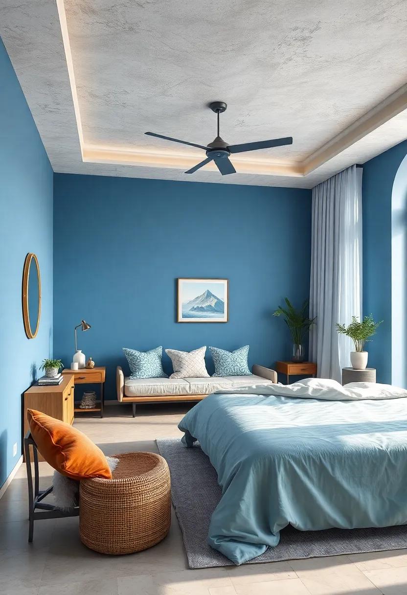 Beach‌ Glass: ⁢Utilize a‍ beach glass blue in your decor to foster⁤ a sense of ⁢calmness inspired by ocean⁤ shores and relaxation