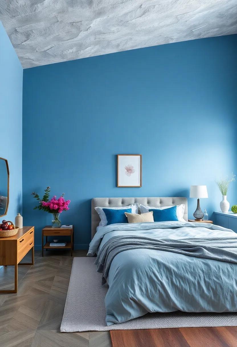 Cloudy⁢ Sky: Select ⁢a soft, cloudy blue with a⁤ hint⁢ of white for a dreamy ‍effect⁣ that encourages ⁤relaxation and restful sleep