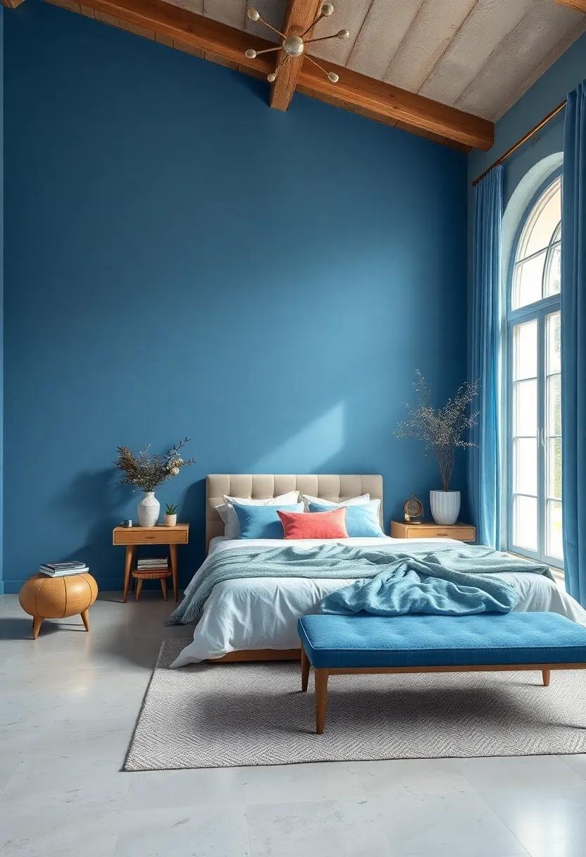 Feather Blue: Incorporate ⁢feather ‍blue—a soft and delicate hue—for a⁣ light touch ‌that ‌drapes your⁤ space in tranquility
