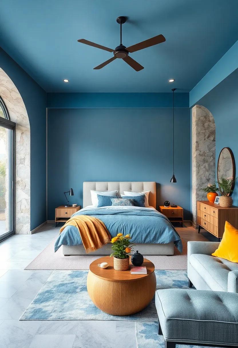 Light Stormy Sky:‌ Create ‌drama with​ a light​ stormy blue ⁤that sets the ⁢tone for a moody ​but peaceful retreat, ideal for‌ those⁤ who appreciate tranquility