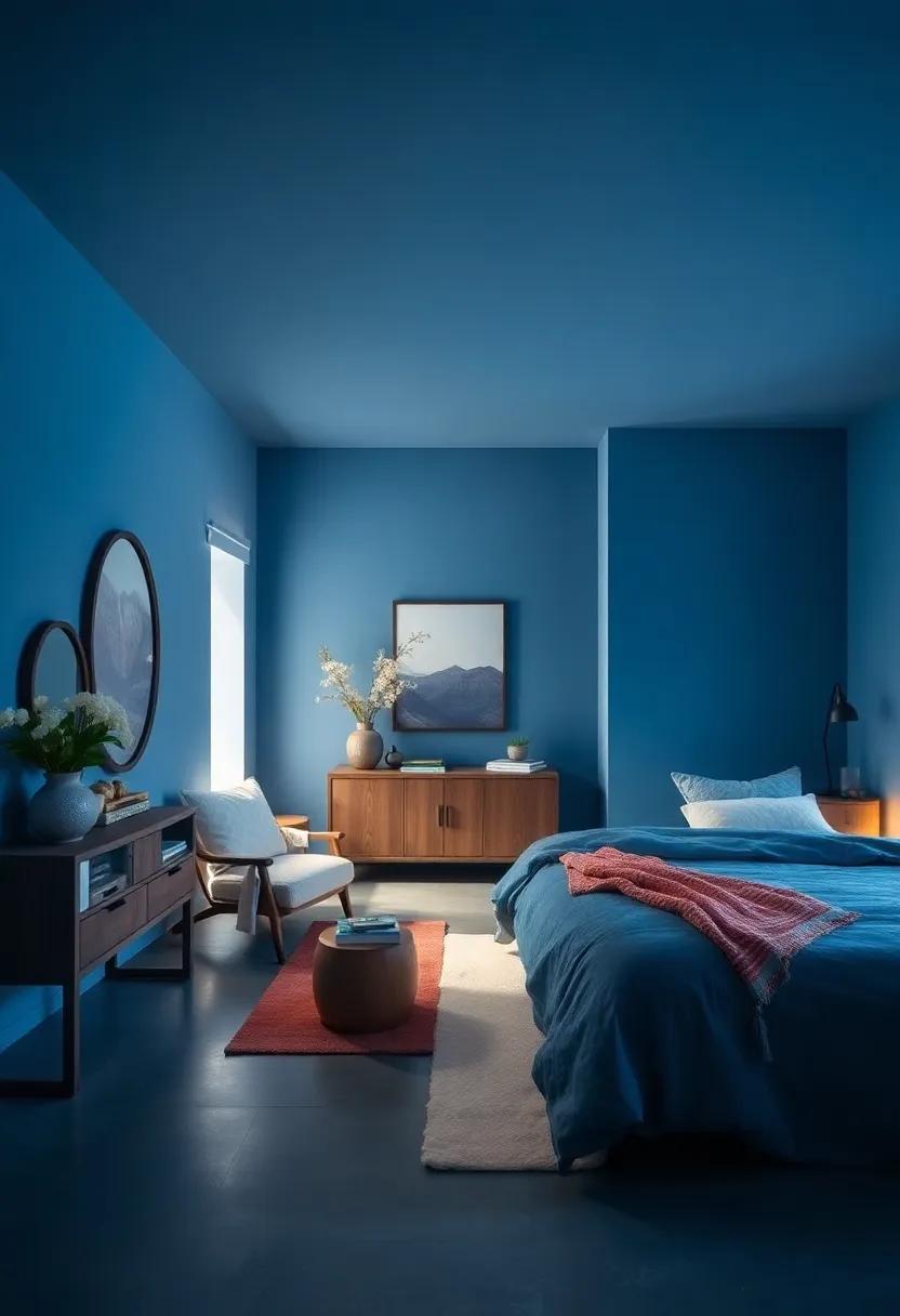 Ocean Depths:‍ Capture the mystery of deep blue tones ​to⁢ enhance a tranquil mood, ⁢making⁢ it a perfect​ backdrop for restful evenings