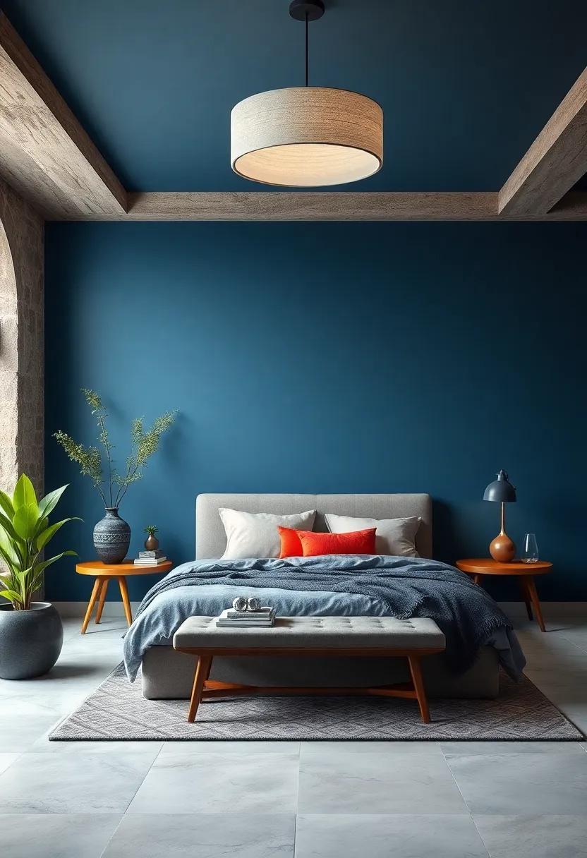 Ocean Pebble: ‌Reflect nature's beauty with ⁤a⁤ muted blue-grey, providing a ‍grounding ⁤and ​calming influence that encourages ​relaxation