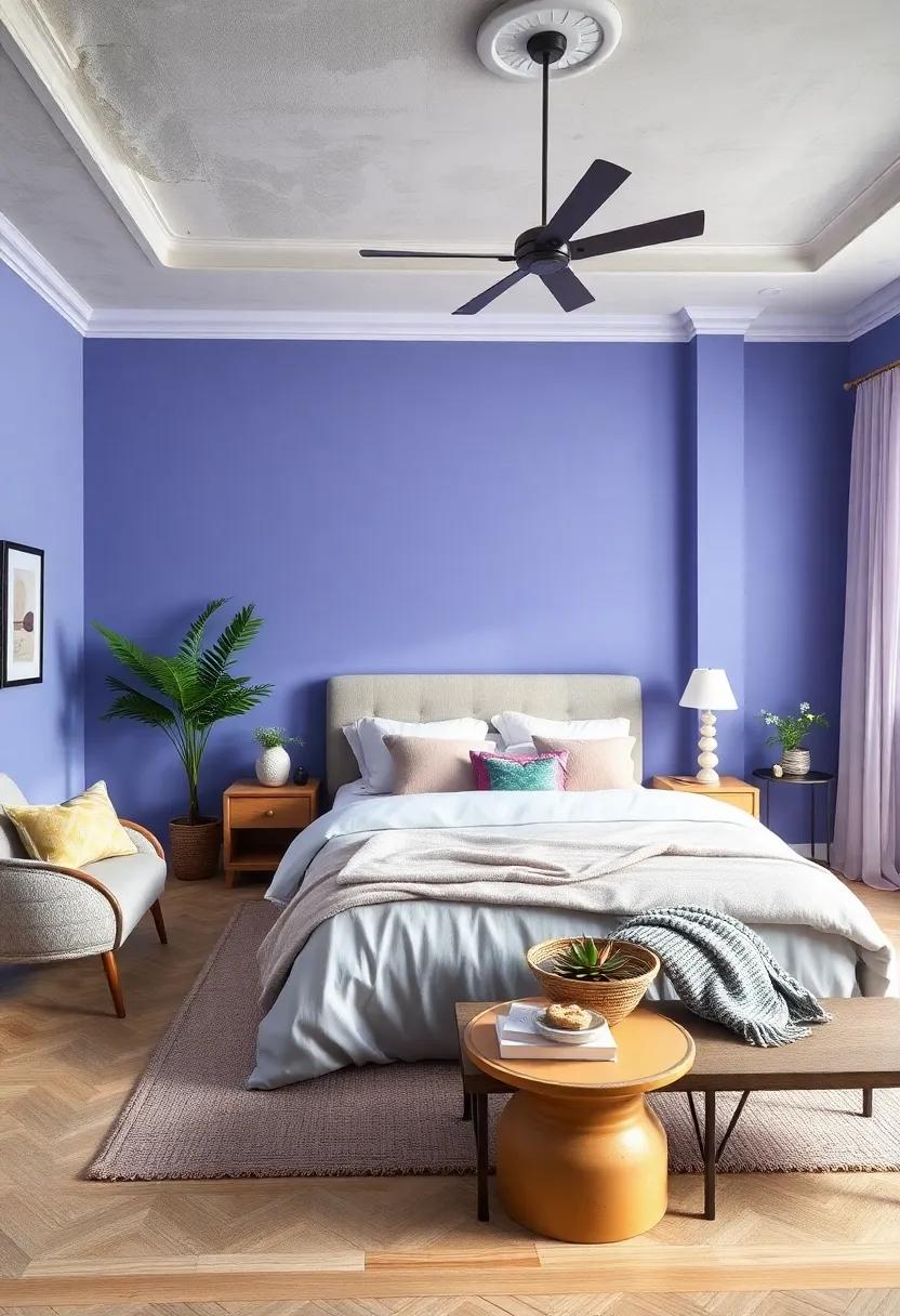 Soft‍ Periwinkle: Embrace the soothing presence ⁤of periwinkle, a blend ⁣of light blue and lavender, ​to inspire creativity⁢ while promoting⁤ calm
