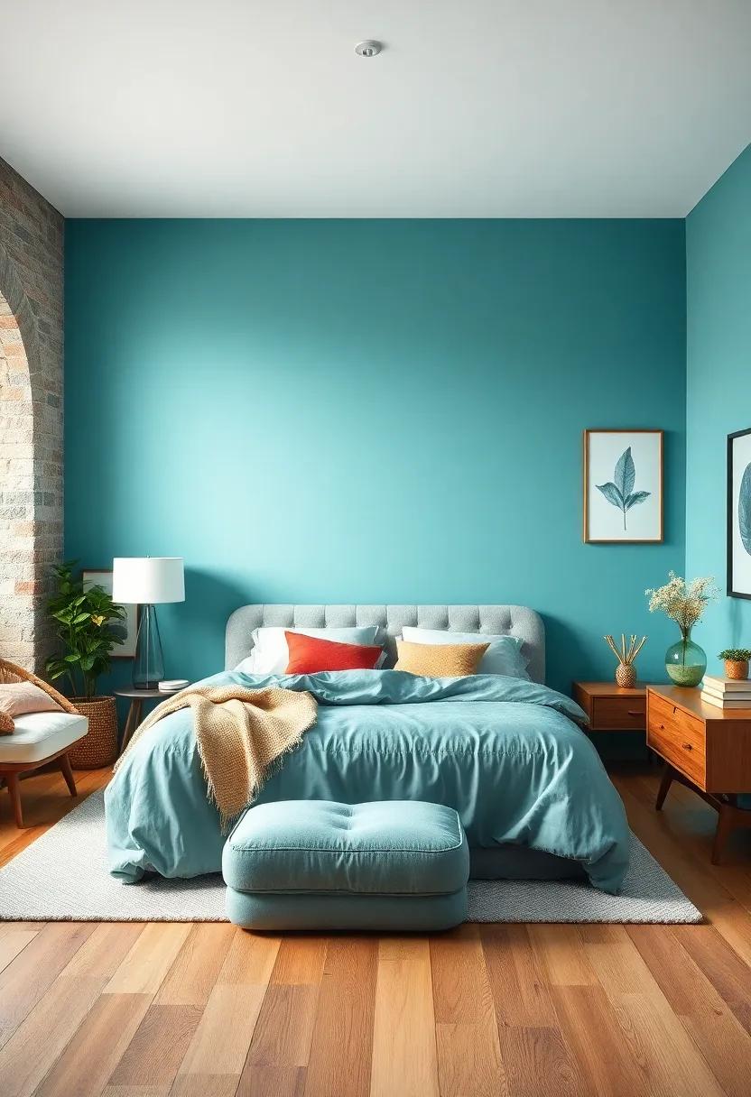 vintage ⁤Seafoam: ⁤Consider a ⁢vintage-inspired seafoam⁣ blue ⁣for a⁣ nostalgic ⁢vibe that is both comforting‌ and stylish
