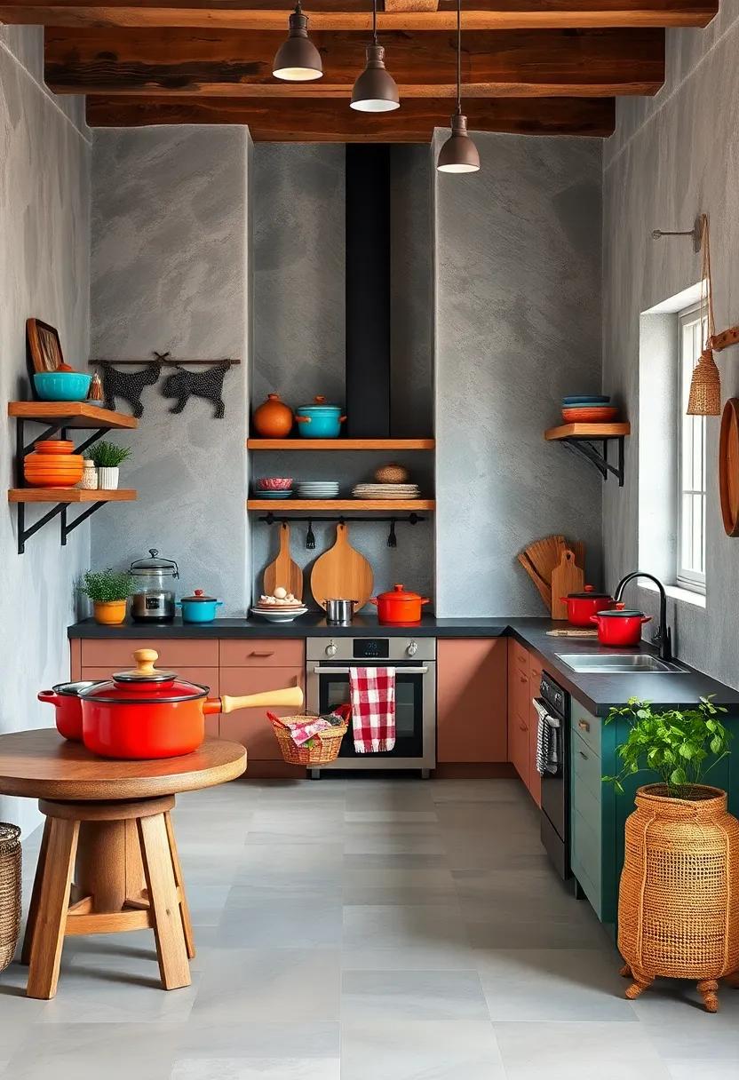 Colorful cookware: Invest⁣ in brightly colored​ pots and pans that not only serve a purpose⁤ but also⁣ act ‌as decorative​ pieces