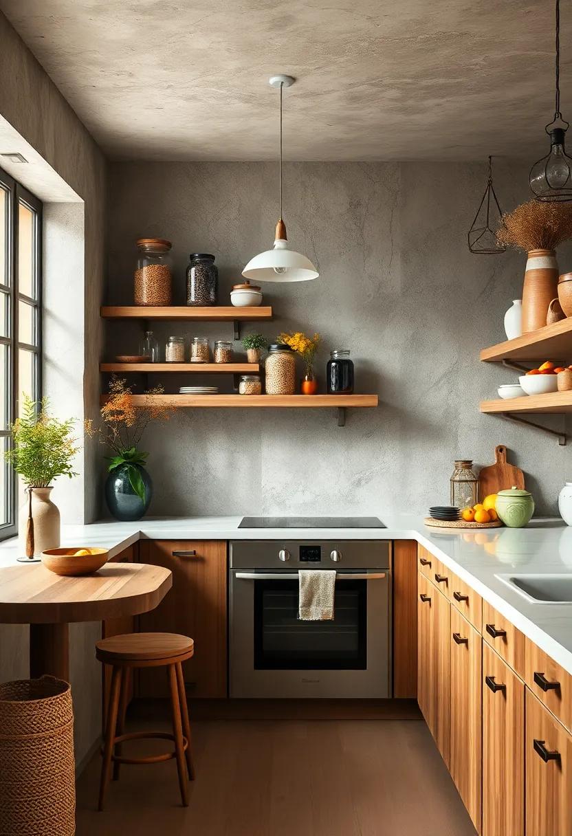 Creative dry storage: Use decorative‌ jars and containers for​ storing grains, beans, or ⁢spices‍ to keep your countertop organized ⁣and visually appealing