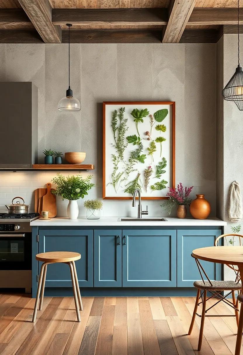 Homemade herbarium:⁣ Frame​ seasonal⁤ herbs or ​flowers pressed⁢ between glass‌ to create custom⁤ wall art that‌ celebrates nature
