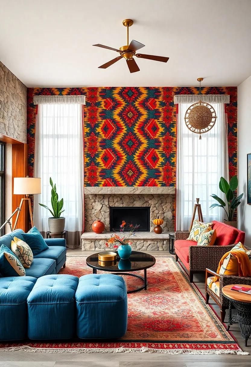 Vibrant southwestern patterns:‌ Add character with bold Southwestern motifs that infuse personality ‍and warmth, perfect for a cozy, ​inviting atmosphere