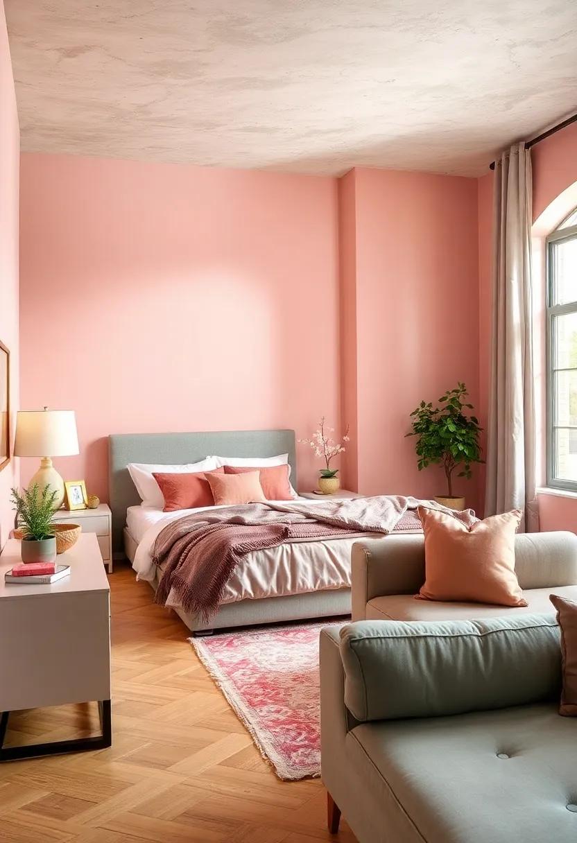 Blush Rose: This ​delicate hue⁢ offers a ⁤sophisticated touch while maintaining a calming​ presence, perfect for those seeking a romantic escape