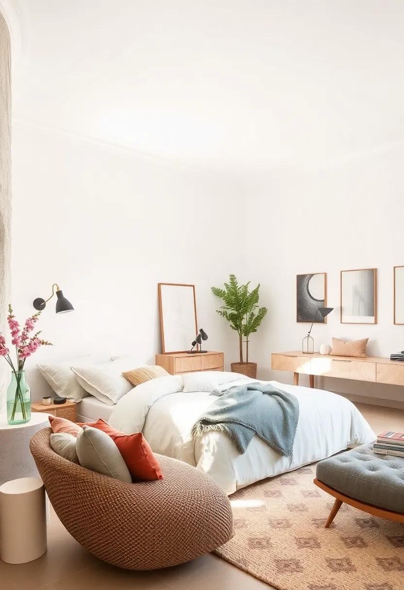 cloud White: An off-white with soft undertones ⁣delivers warmth and serenity,setting the stage for a restful sleep and a peaceful mindset