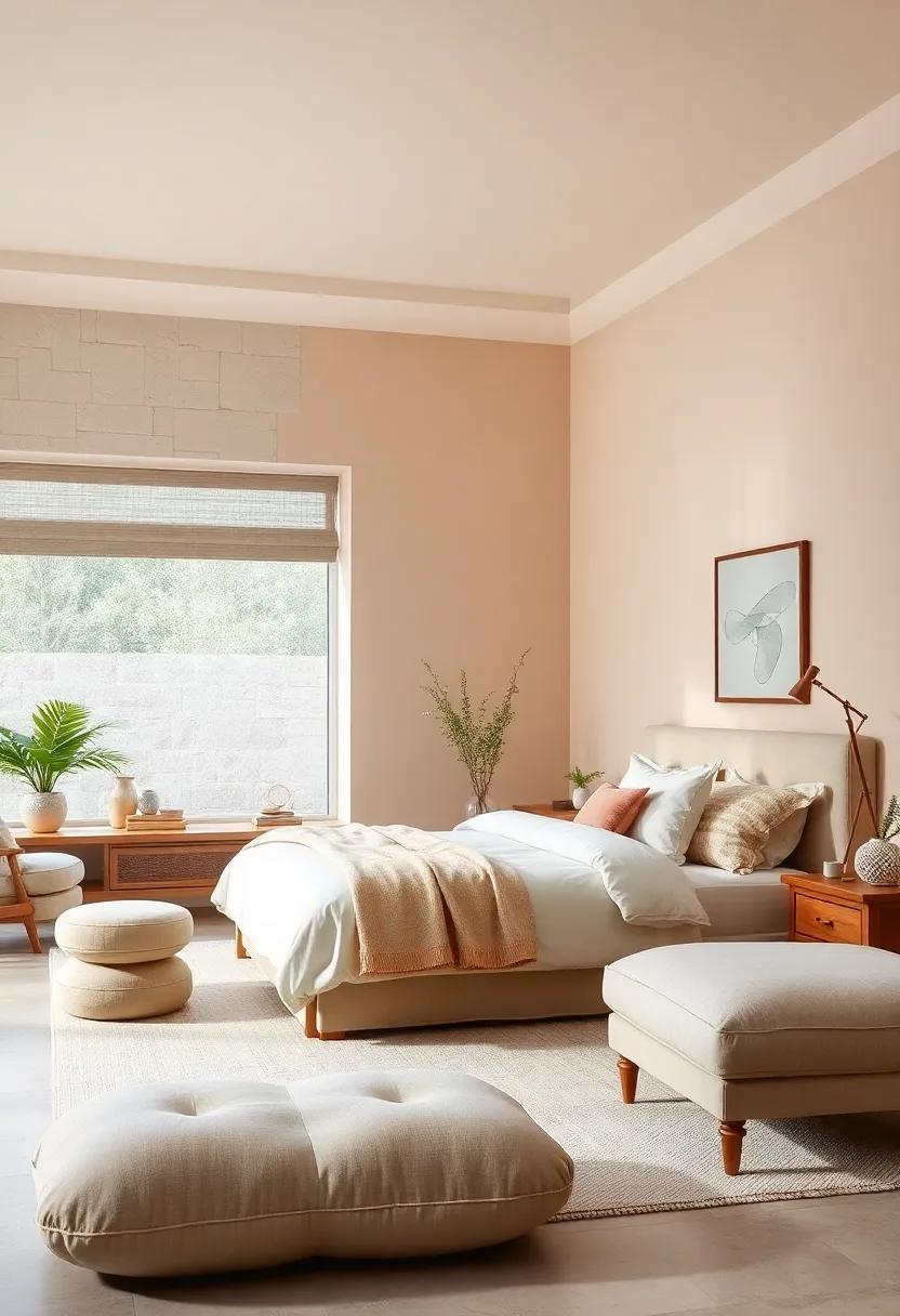 Creamy almond: ⁤A creamy and soft neutral that ⁤brings ⁤warmth without ​overpowering, ‍almond creates a harmonious backdrop for restful sleep